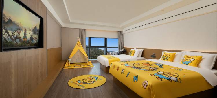 黔宿·青雨|HighAltitudeScenery|高空酒店(云岩区未来方舟店)图片