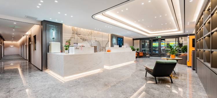 艾菲智选酒店(长春吉大一院文化广场地铁站店)图片