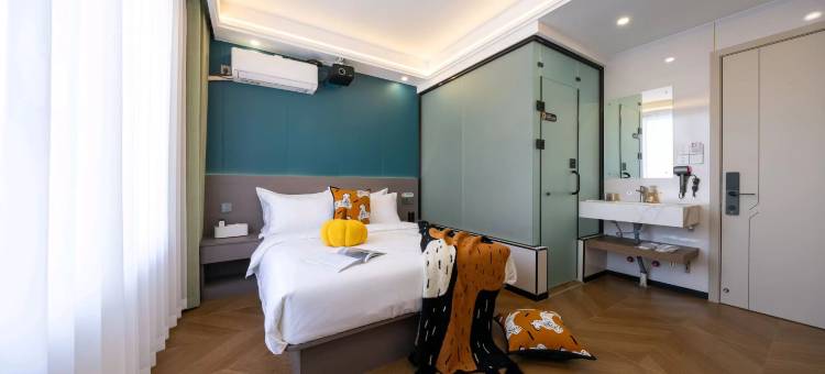 开封丨柚喜·Cosy·影音美宿(万岁山大宋武侠城店)图片