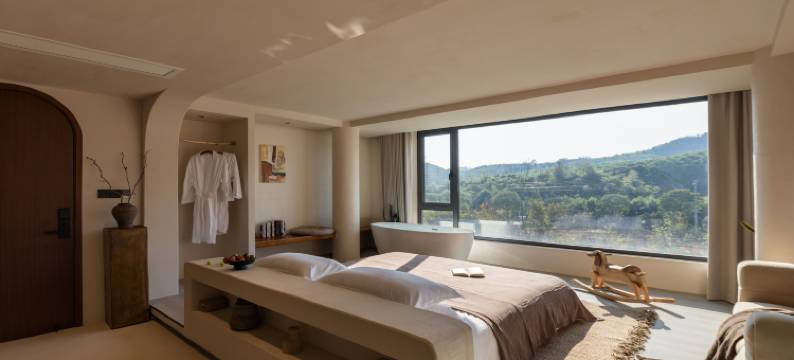 阡野·莫干QianYe侘寂风木艺花园度假美宿图片