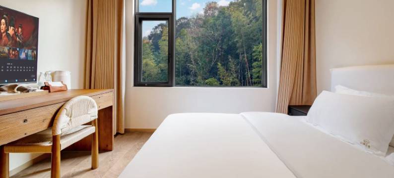 三清·Cloud 山涧云舍丨观山美宿(港首索道店)图片