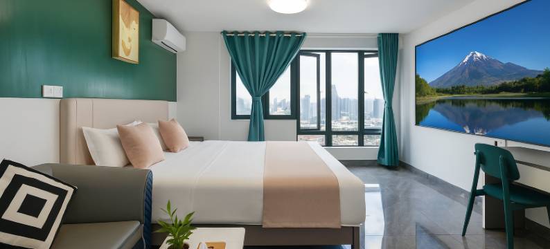 森海美地公寓(厦门翔安新城店)图片
