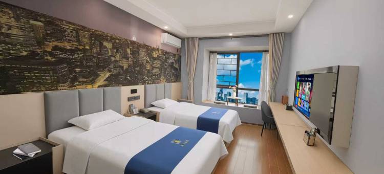 速8酒店(成都龙湖金楠天街阳公桥地铁站店)图片