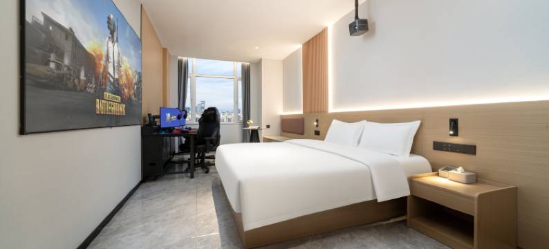 大富鲨电竞酒店(寿光人民广场店)图片