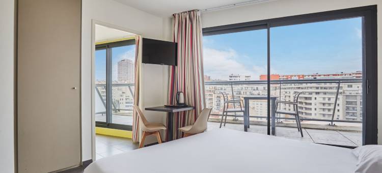 奥达里斯公寓酒店-普拉多卡斯特兰(Appart Hotel Odalys City Marseille Prado)图片