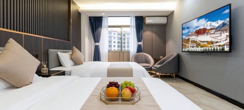 饶平•梦巴黎MEADOWREST•SERENEWELL•静享雅适酒店(唐商凤凰湾店)图片