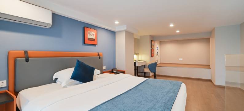 丽途·LIVETOUR江景轻居(广州金融城三溪地铁站店)图片