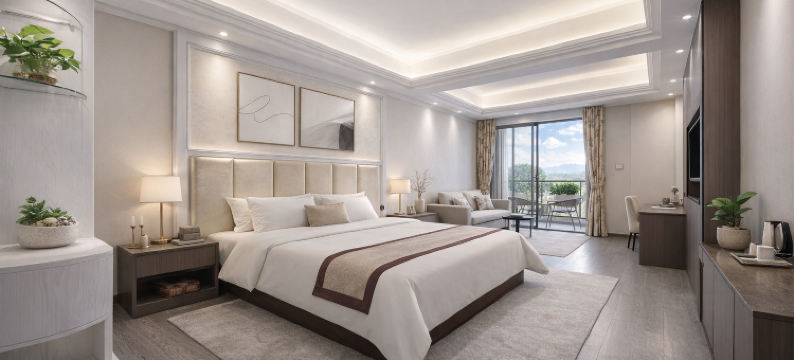 骏业假日・Hotel｜180°全景阳台美居(广州宝能演艺中心开创大道店)图片