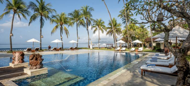 罗摩衍那坎迪达萨海滩度假村(Ramayana Candidasa Beach Resort)图片