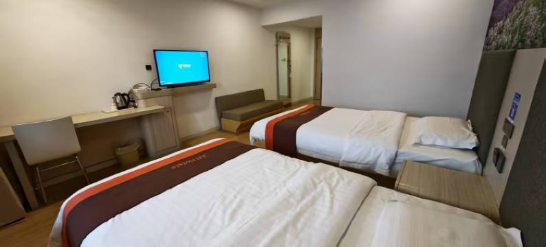 骏怡连锁酒店(通辽火车站九中夜市店)图片