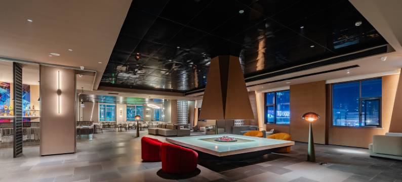 枫朵w酒店(六安万达广场红街店)图片