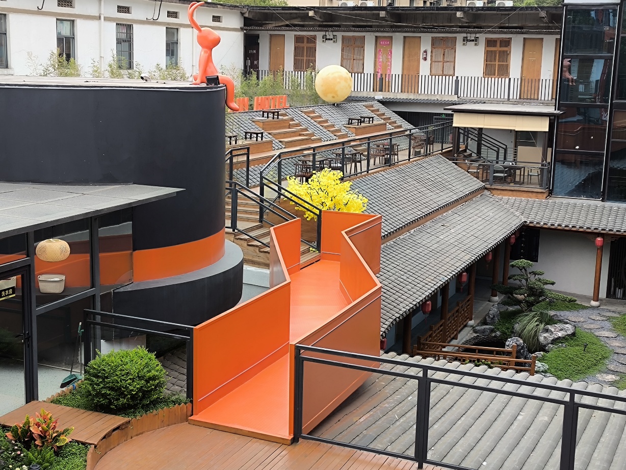 酒店外观