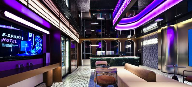 和光·ALIENSPACE外星人电竞酒店(杭州河坊街婺江路地铁站店)图片