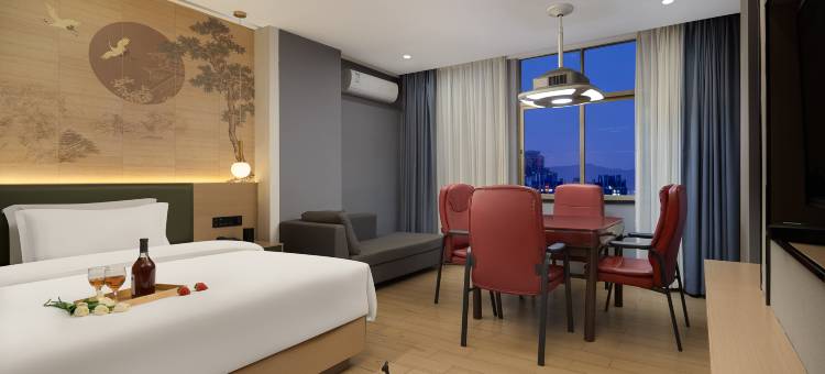 东莞•莳栖|SHIQI TRVEL HOTEL智享酒店(东莞塘厦万科生活广场店)图片