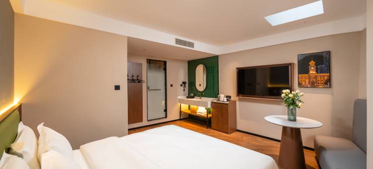 智尚酒店(武汉江汉路步行街江滩店)图片