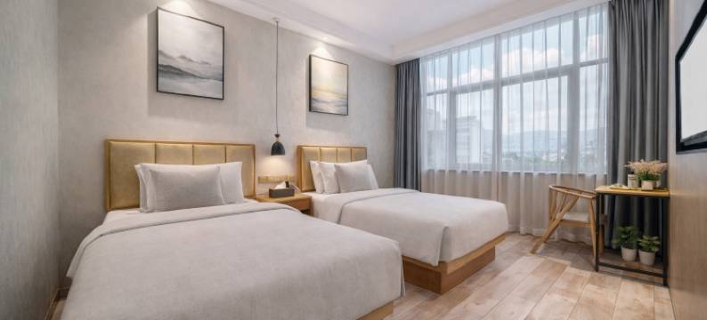 沐光酒店(市立医院金龙岗青年艺术街区店)图片