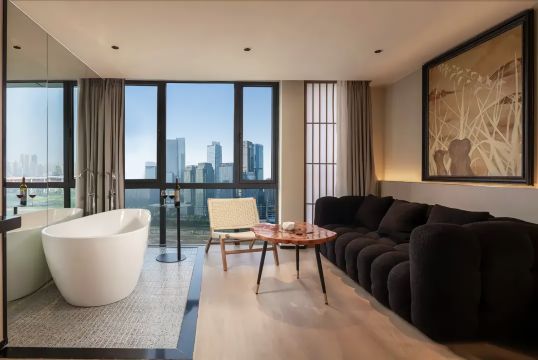 Cloud·沐雲江景酒店(重庆解放碑洪崖洞店)图片