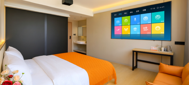 云见·花开设计师度假美宿(婺源高铁站店)图片