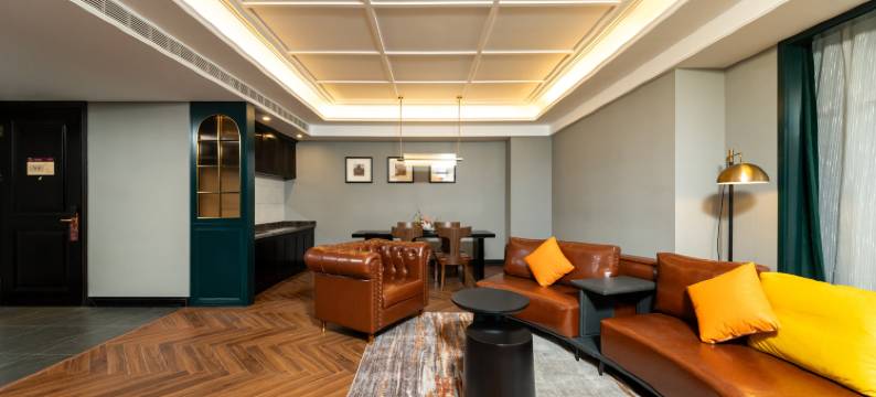 石家庄裕华万达世纪公园喆啡锐品酒店图片