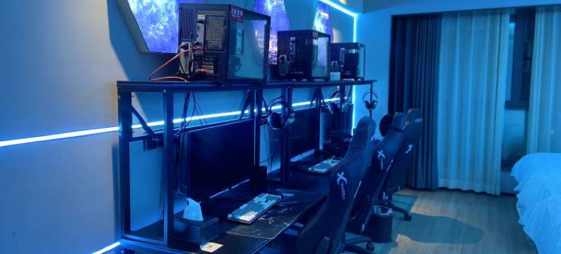 湘乡惠民电竞民宿图片