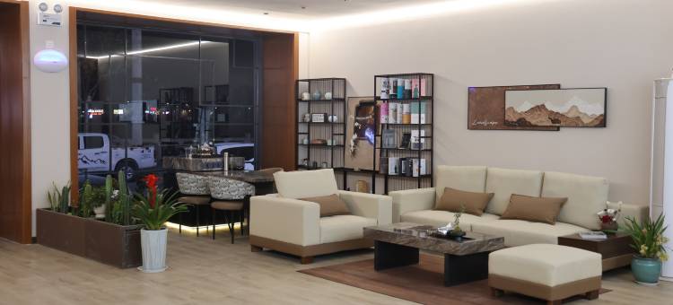 沐舍观景酒店(绥德千狮桥店)图片