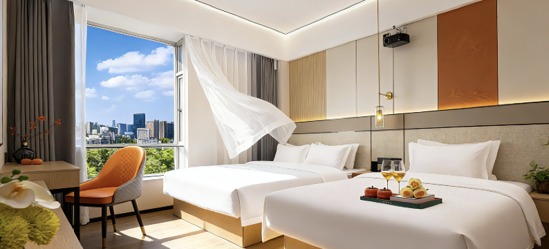 东莞•莳栖|影音ServiceApartment美居(塘厦蛟乙塘商业街店)图片