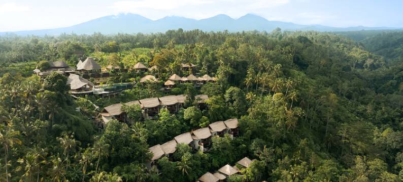 阿古哈拉布哈安村庄度假屋(Akohara Buahan Village Retreat)图片