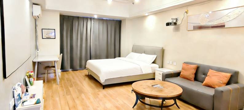 安和公寓(牡丹江火车站万达广场店)图片