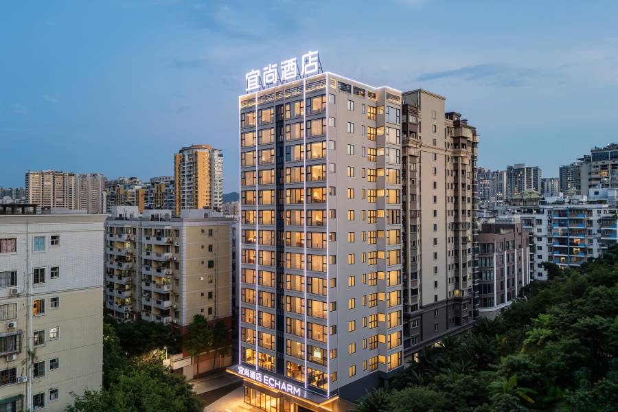 宜尚酒店(梧州市政廣場店)