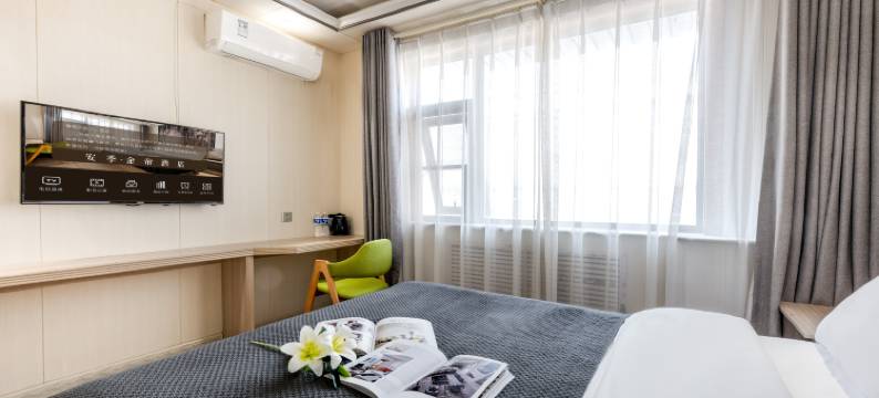 安季·金帝酒店(西安骡马市步行街钟楼地铁站店)图片