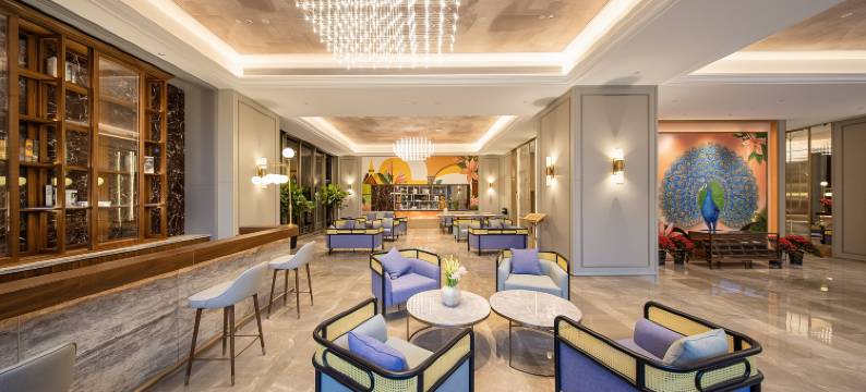 云锦美居高空泳池度假酒店(西双版纳景洪告庄星光夜市店)图片