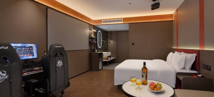 粤塔H电竞酒店(东阳国际建材城银泰城店)图片