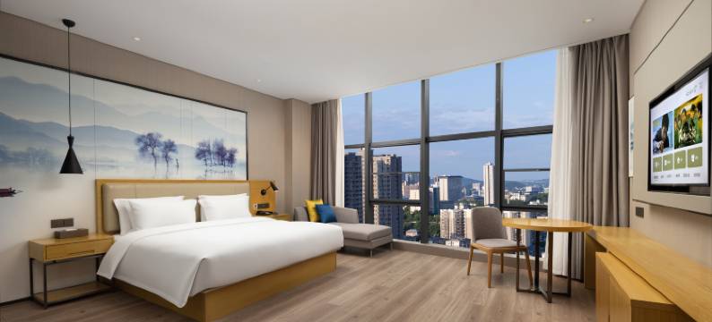 格菲酒店(武汉国际博览中心店)图片