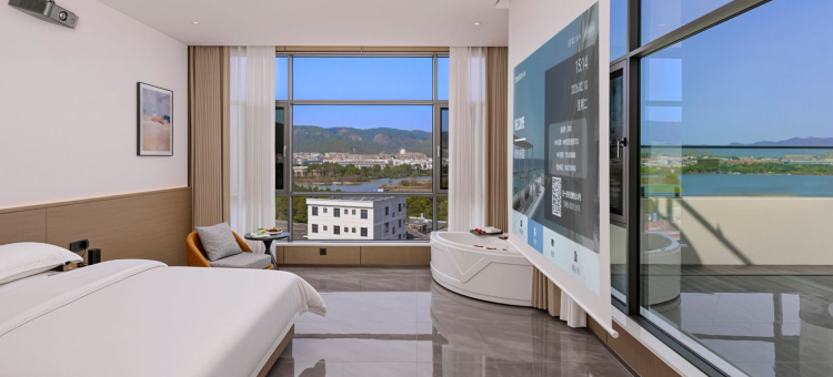 弥勒雲舒逸景酒店(湖泉生态园红河水乡店)图片