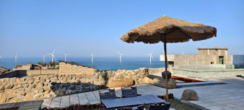 平潭奢野七墅·无界海·无边泳池风车海景度假民宿图片