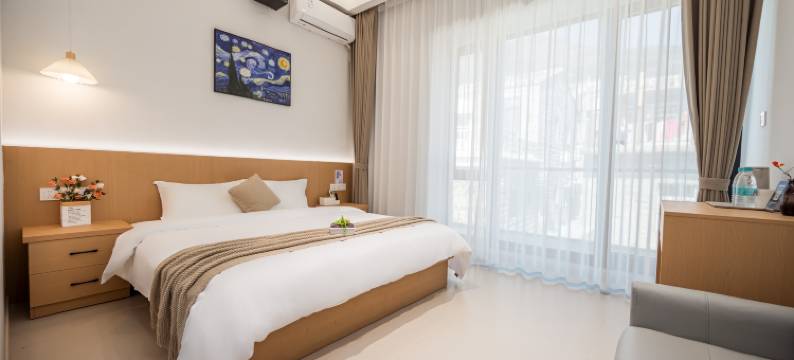 平潭北港北水巷民宿(蓝眼泪观景点流水镇文创村海滩店)图片