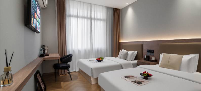 骊骅尚品酒店 (台州学院台州站店)图片