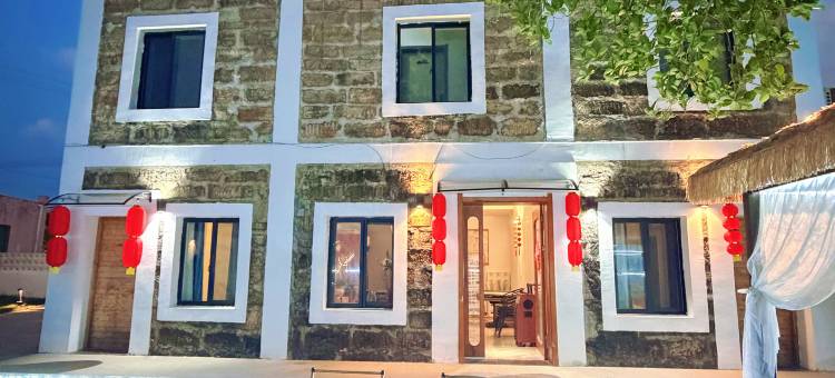 涠洲岛柠岛珊瑚石小院图片