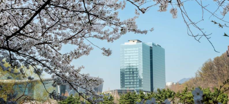 首尔板桥希尔顿逸林公寓酒店(DoubleTree by Hilton Seoul Pangyo Residences)图片
