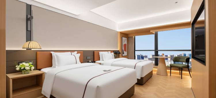 易悦国际酒店(襄阳站人民广场店)图片