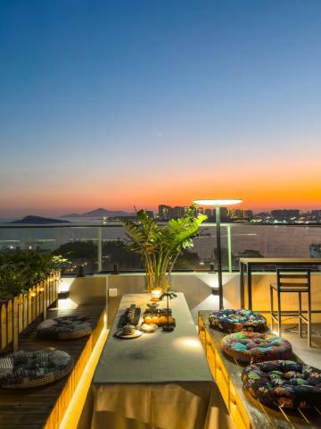 城内·海景亲子度假美宿(南门湾左耳天台店)图片