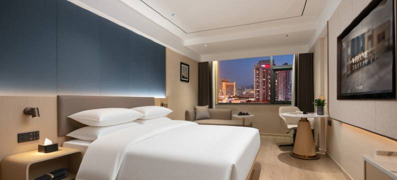 艺龙安悦酒店(汉中高铁站中心广场店)图片