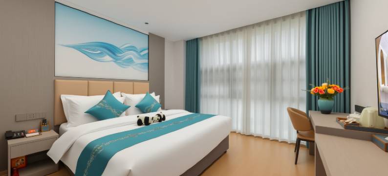 美豪怡致酒店(成都339天府熊猫塔建设北路地铁站店)图片