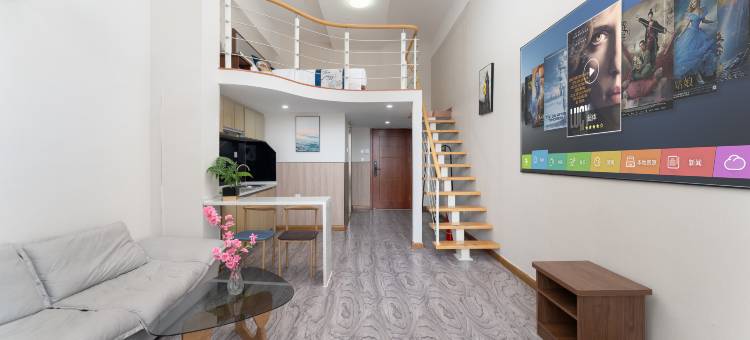途远｜DreamHaven·Loft海景影音酒店(火炬八街国际海水浴场店)图片
