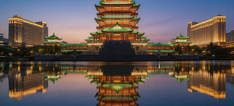 乐宿·希慕云端酒店(南昌大学青山湖校区恒茂梦时代店)图片