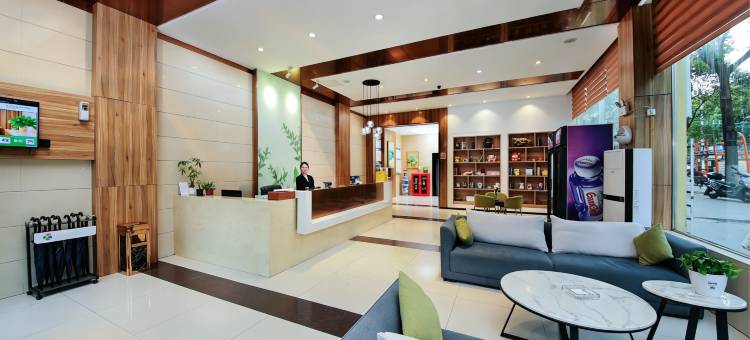 致馨栀子花开酒店(荆州中医院红星路店)图片