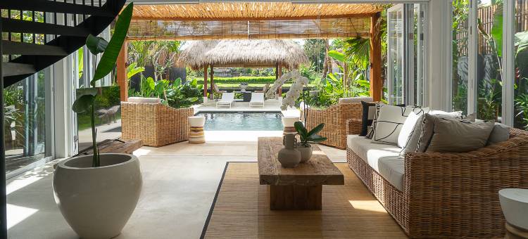 Muda Villas, romantic private villa with pool in Ubud图片