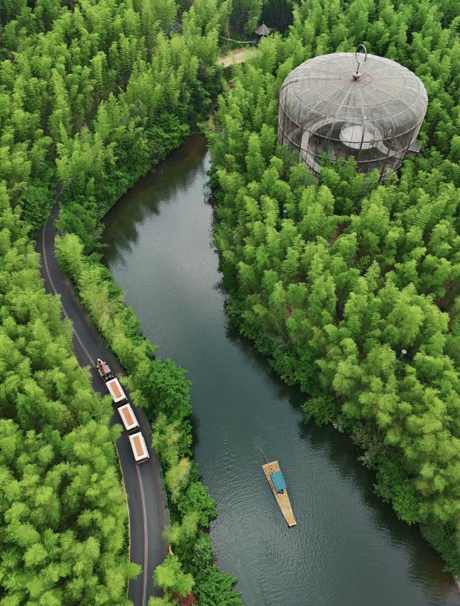 回南山·香约竹海·度假美宿图片