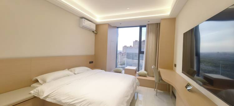 宿栖阁·Overlook|观景城市美宿(万达广场店)图片