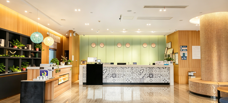 格美酒店(马鞍山花山区高铁东站葛羊路店)图片